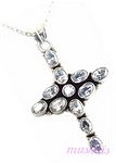 Cross Pendant Necklace - click here for large view
